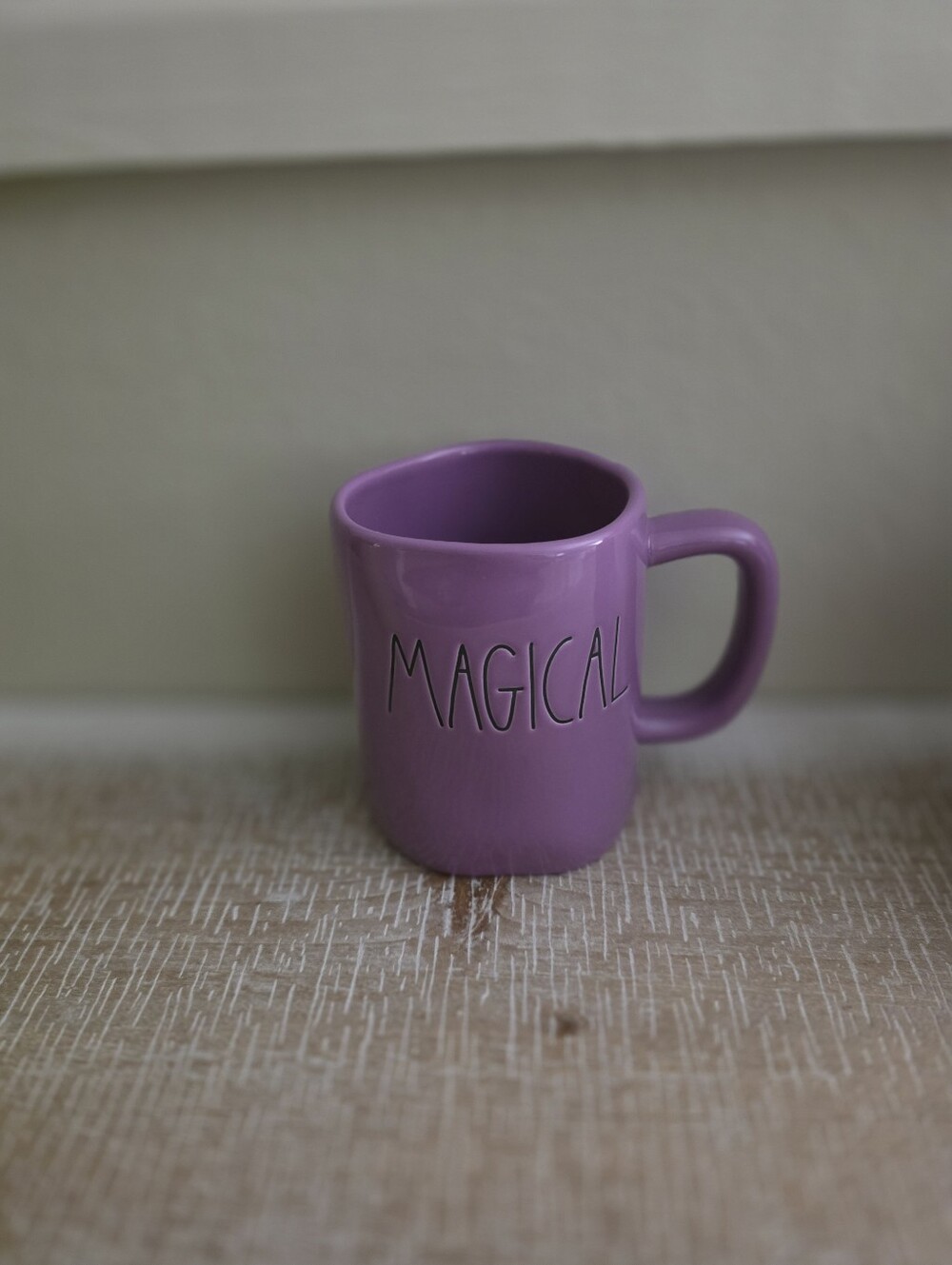 Rae Dunn Purple 'MAGICAL' Ceramic Mug